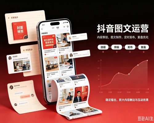 铅山抖音图文代运营服务